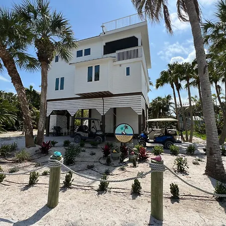 Coconut Castaway - Ocean Views, Walk To Beach, Golf Cart, Club Pool